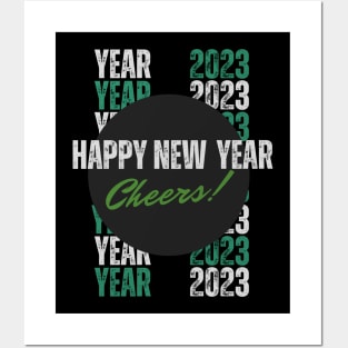 happy new yesr Posters and Art